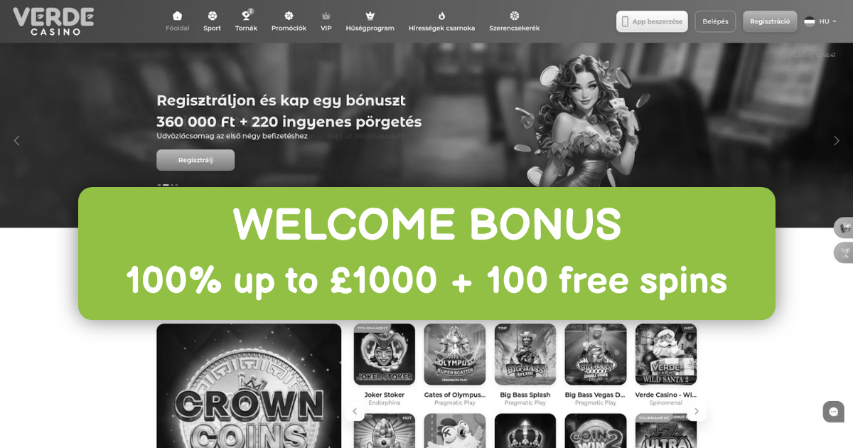 Verde Casino Login - Mobile Casino Bonus in the UK