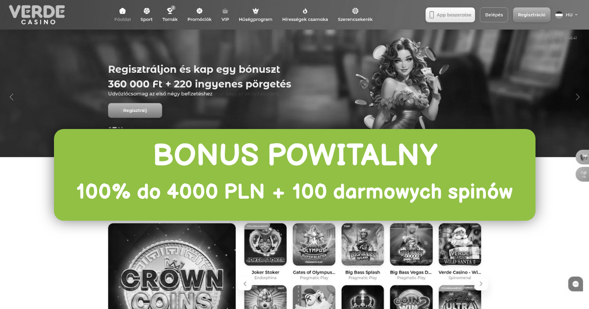 Verde Casino Logowanie - Mobilny Bonus w Polsce